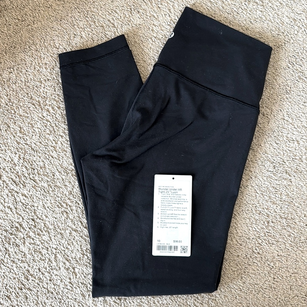 Lululemon Wunder Under HR Tight 25” Luon